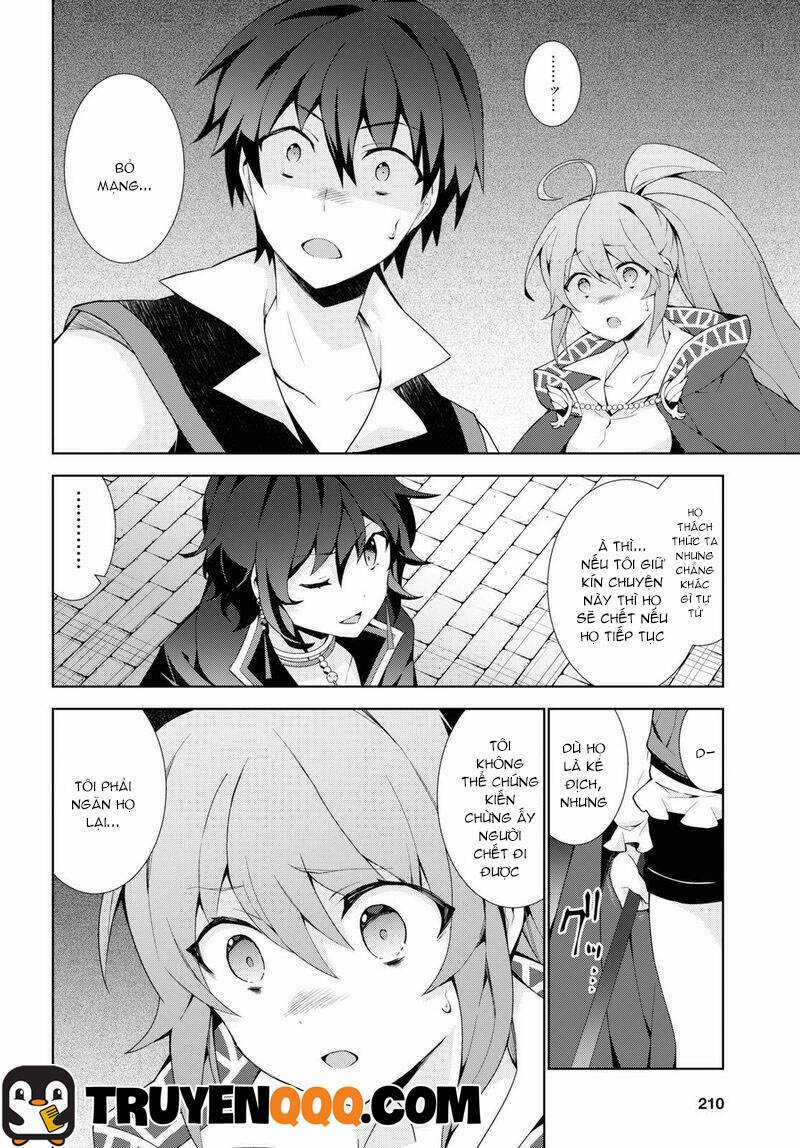 Trở Thành Pháp Sư Ở Thế Giới Mới Chapter 37.5 trang 9