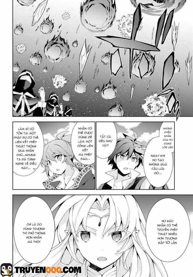 Trở Thành Pháp Sư Ở Thế Giới Mới Chapter 37 trang 13