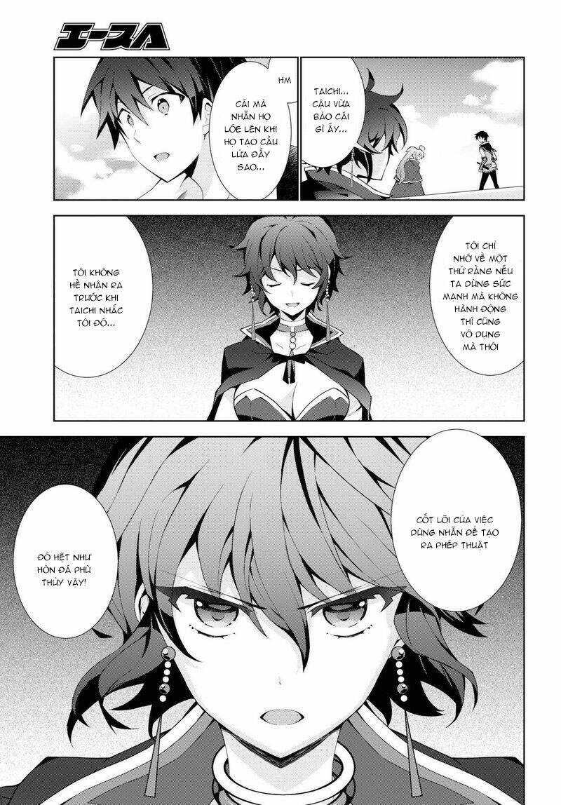 Trở Thành Pháp Sư Ở Thế Giới Mới Chapter 37 trang 14