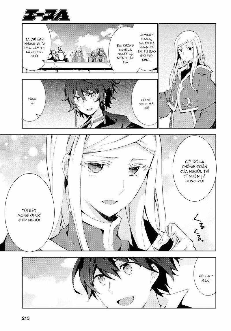 Trở Thành Pháp Sư Ở Thế Giới Mới Chapter 38.5 trang 12