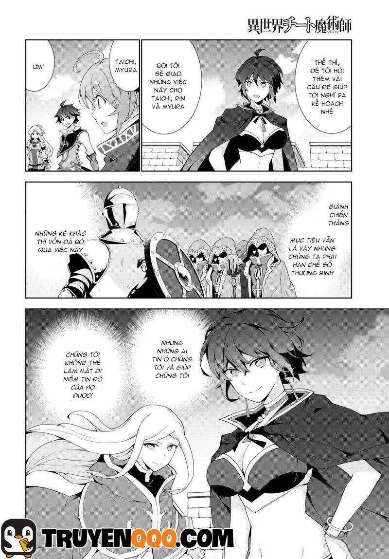 Trở Thành Pháp Sư Ở Thế Giới Mới Chapter 38.5 trang 13