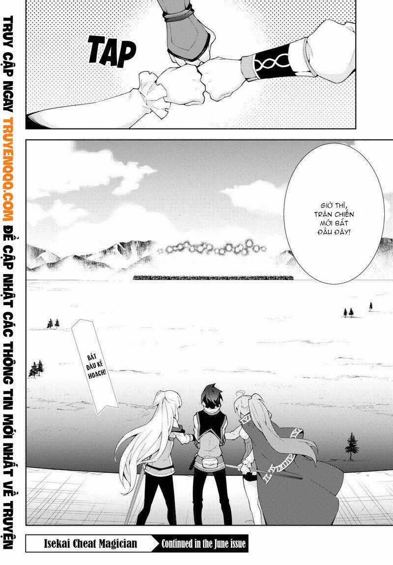 Trở Thành Pháp Sư Ở Thế Giới Mới Chapter 38.5 trang 15