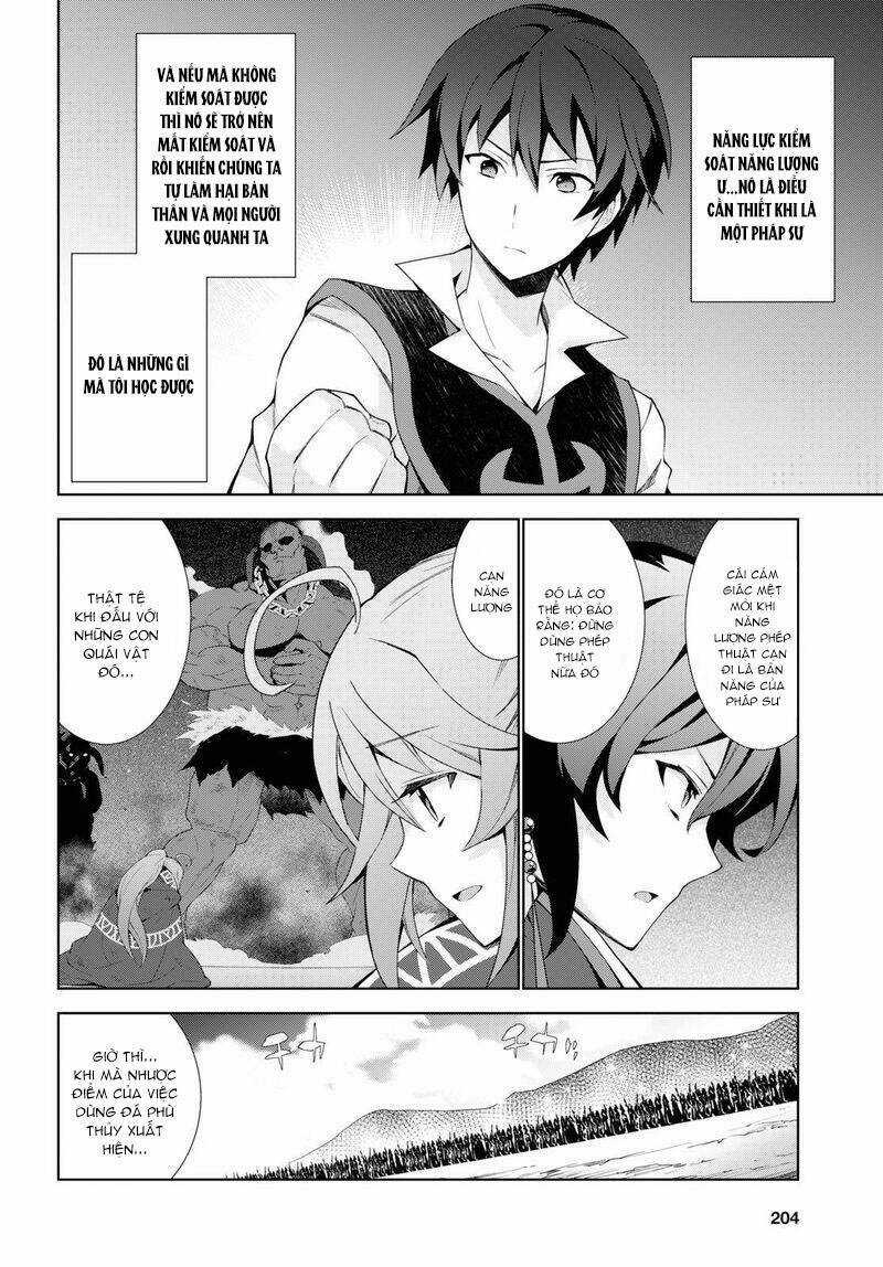 Trở Thành Pháp Sư Ở Thế Giới Mới Chapter 38.5 trang 4