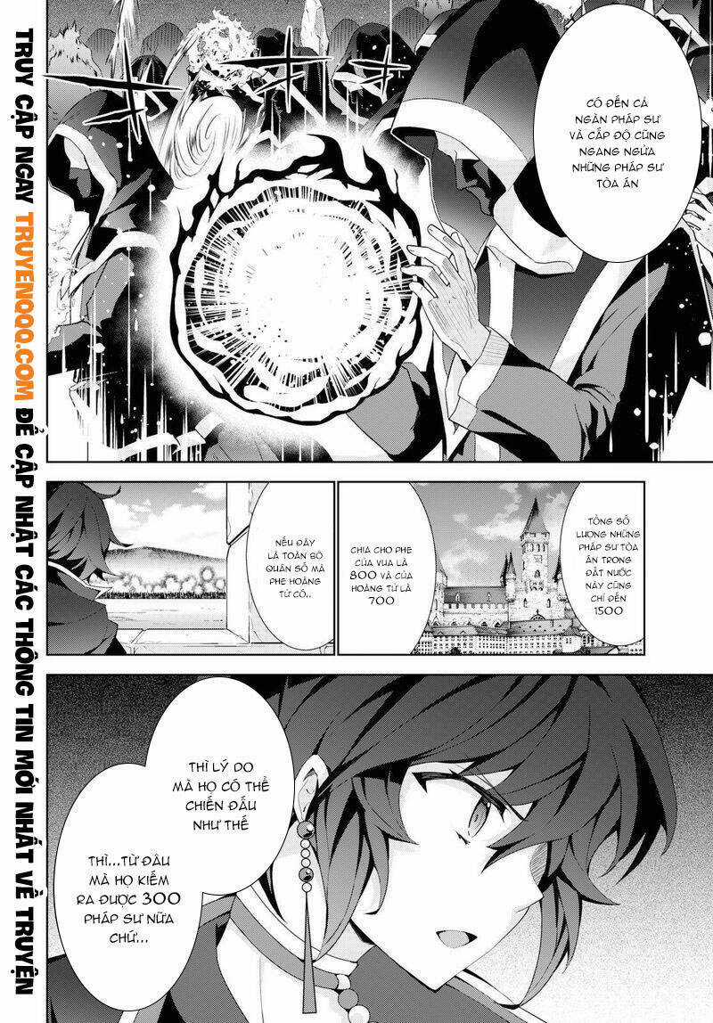 Trở Thành Pháp Sư Ở Thế Giới Mới Chapter 38 trang 10