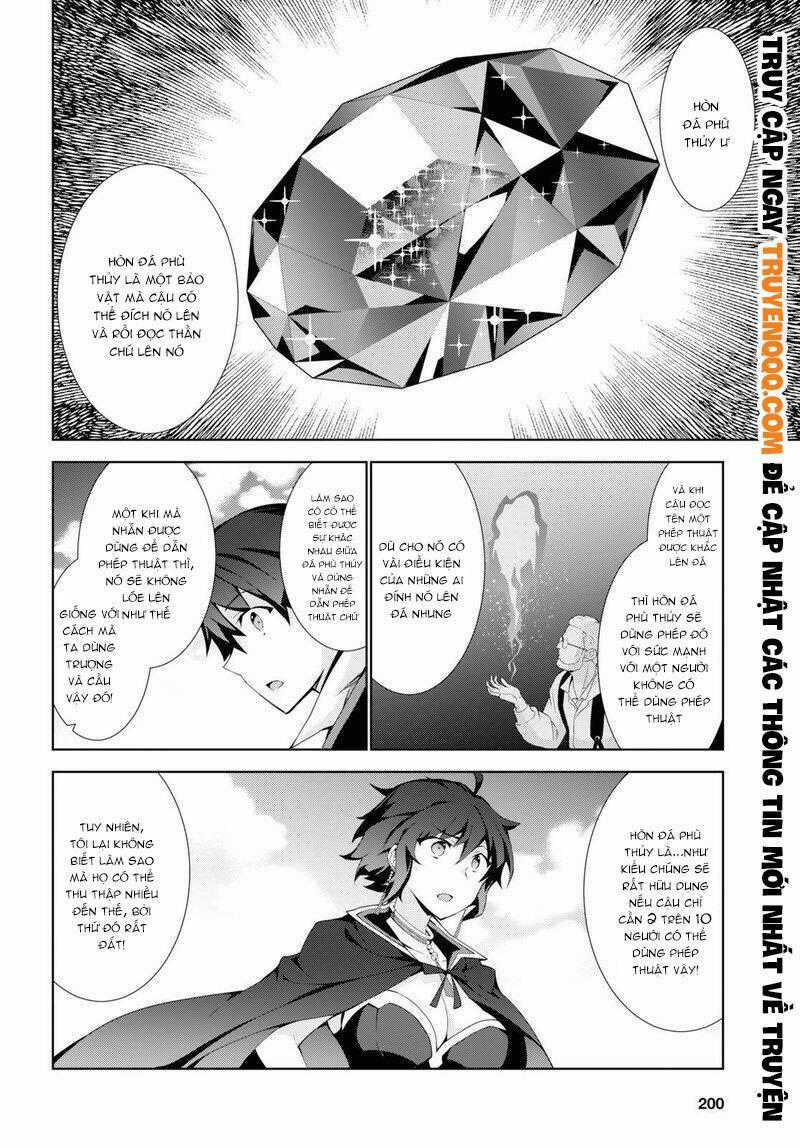 Trở Thành Pháp Sư Ở Thế Giới Mới Chapter 38 trang 14