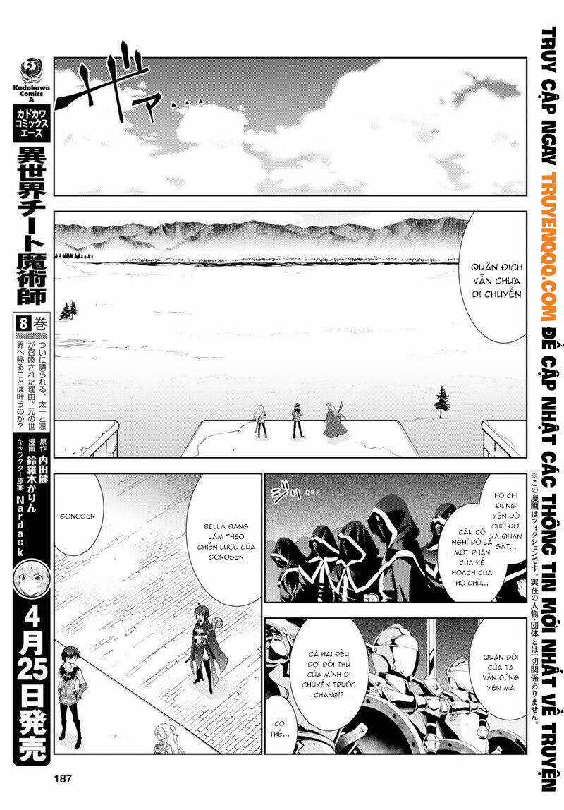 Trở Thành Pháp Sư Ở Thế Giới Mới Chapter 38 trang 2