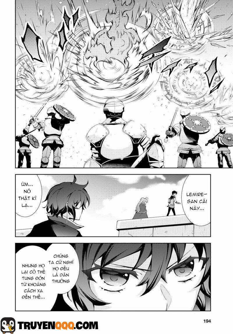 Trở Thành Pháp Sư Ở Thế Giới Mới Chapter 38 trang 8