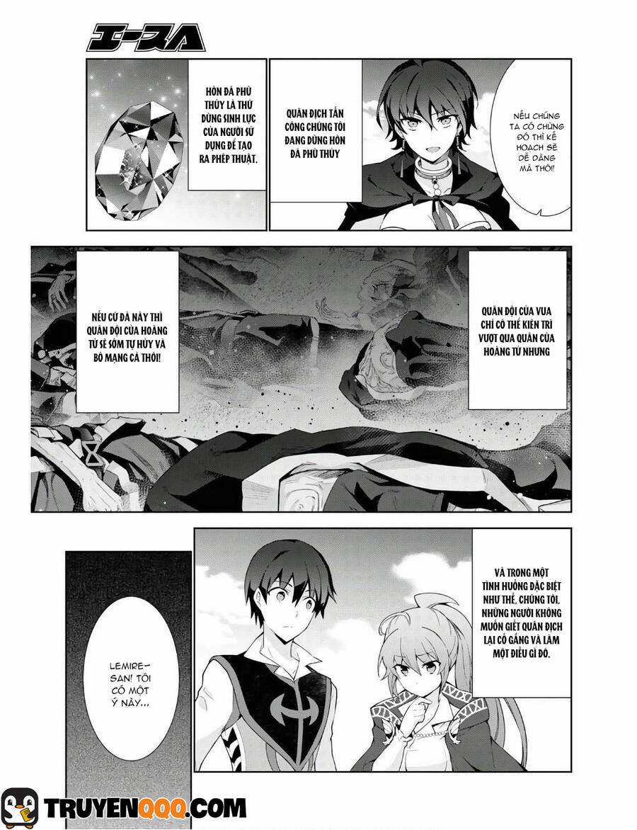Trở Thành Pháp Sư Ở Thế Giới Mới Chapter 39 trang 3