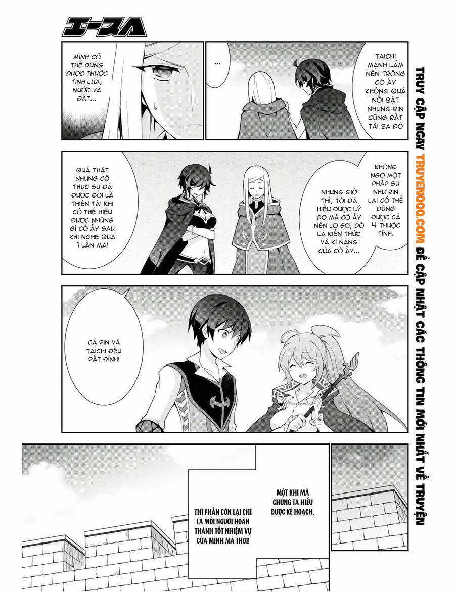 Trở Thành Pháp Sư Ở Thế Giới Mới Chapter 39 trang 5