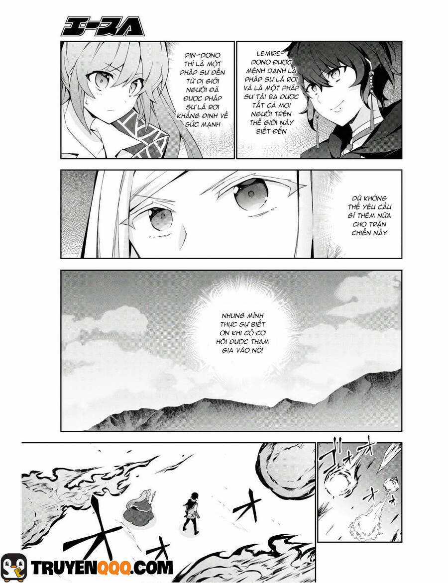 Trở Thành Pháp Sư Ở Thế Giới Mới Chapter 39 trang 7