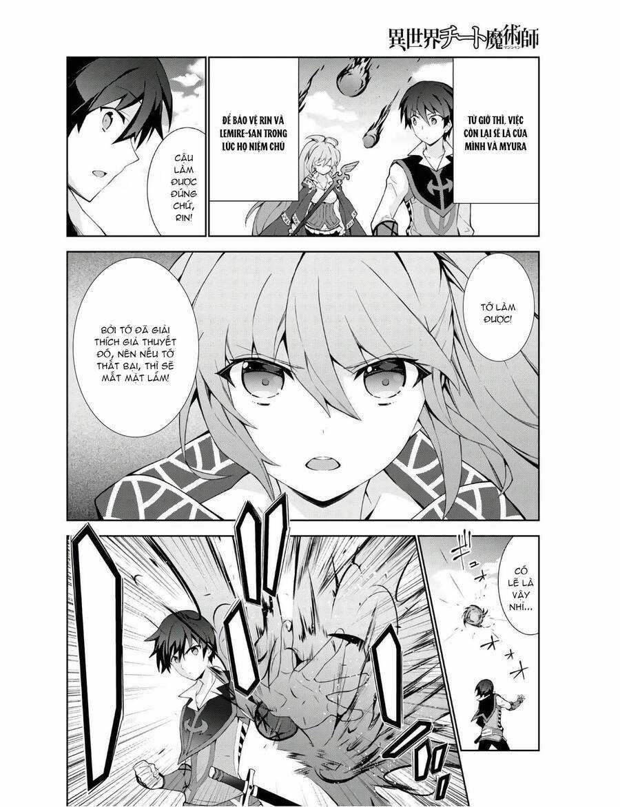 Trở Thành Pháp Sư Ở Thế Giới Mới Chapter 39 trang 8