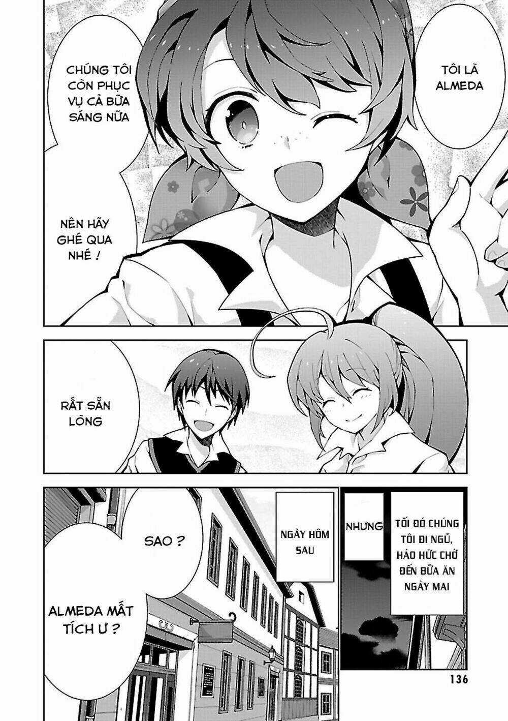 Trở Thành Pháp Sư Ở Thế Giới Mới Chapter 4 trang 10