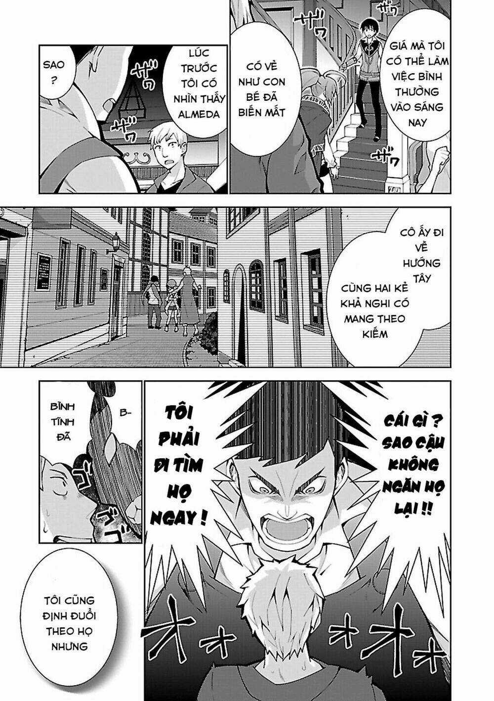 Trở Thành Pháp Sư Ở Thế Giới Mới Chapter 4 trang 11