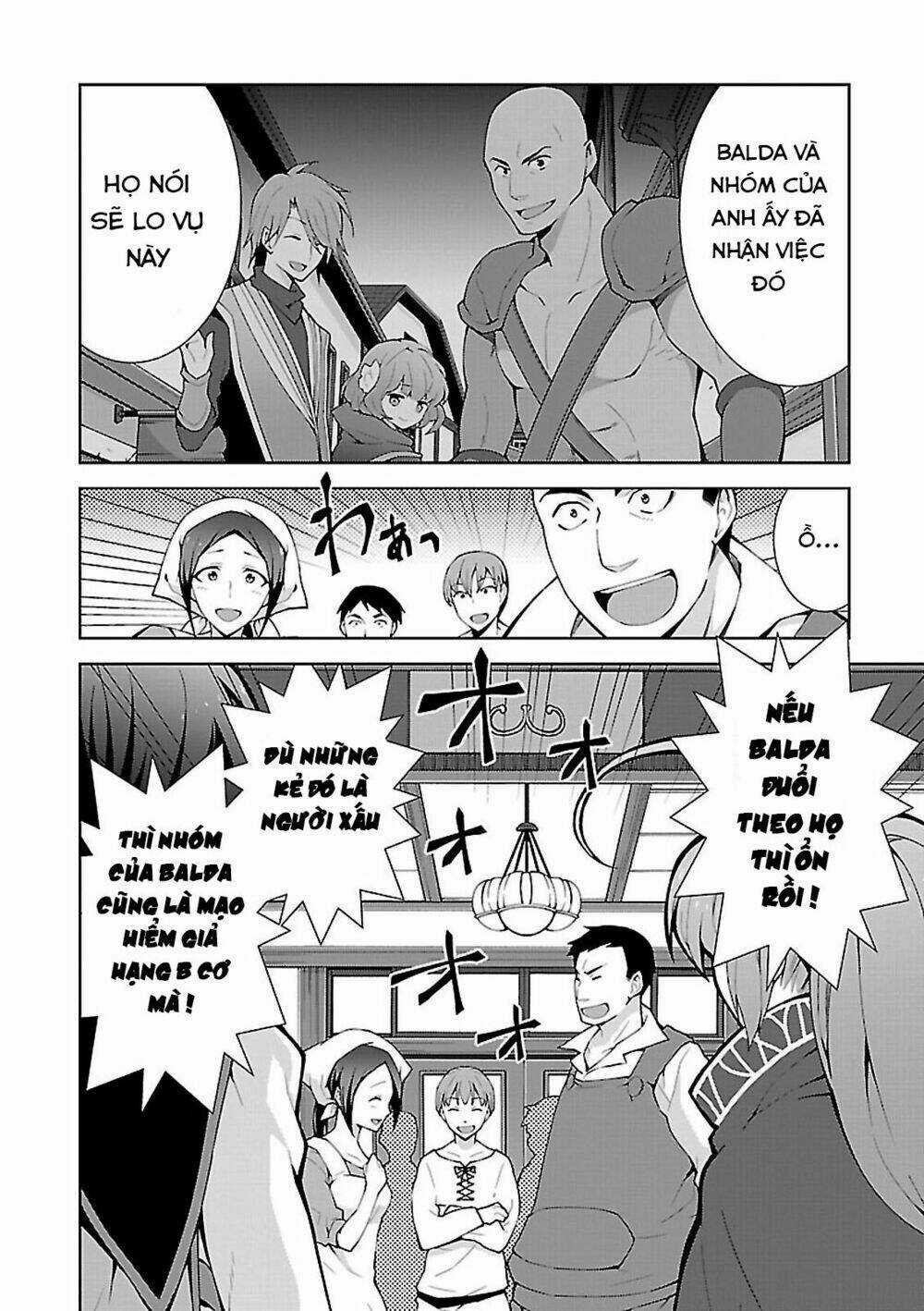 Trở Thành Pháp Sư Ở Thế Giới Mới Chapter 4 trang 12