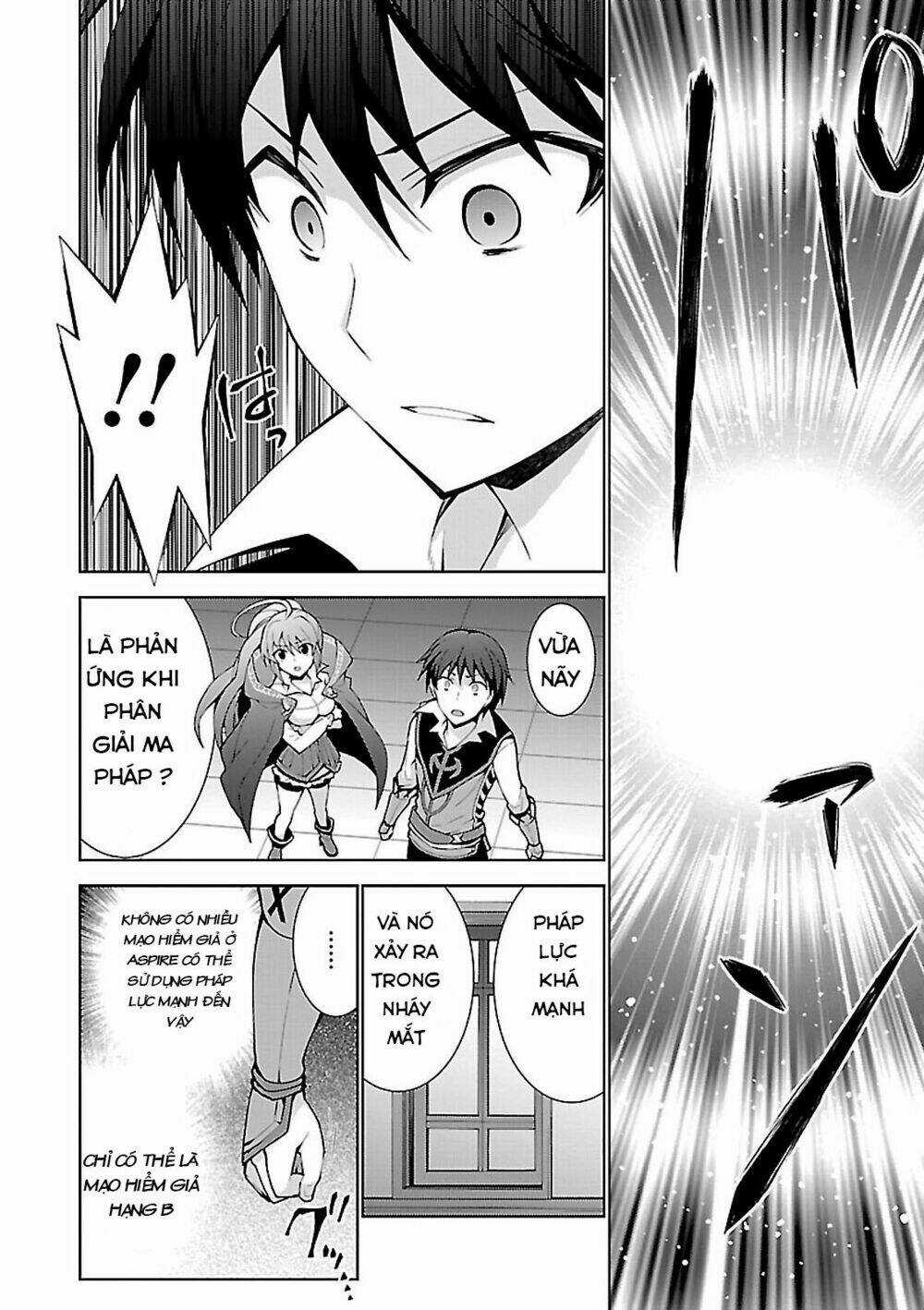 Trở Thành Pháp Sư Ở Thế Giới Mới Chapter 4 trang 14