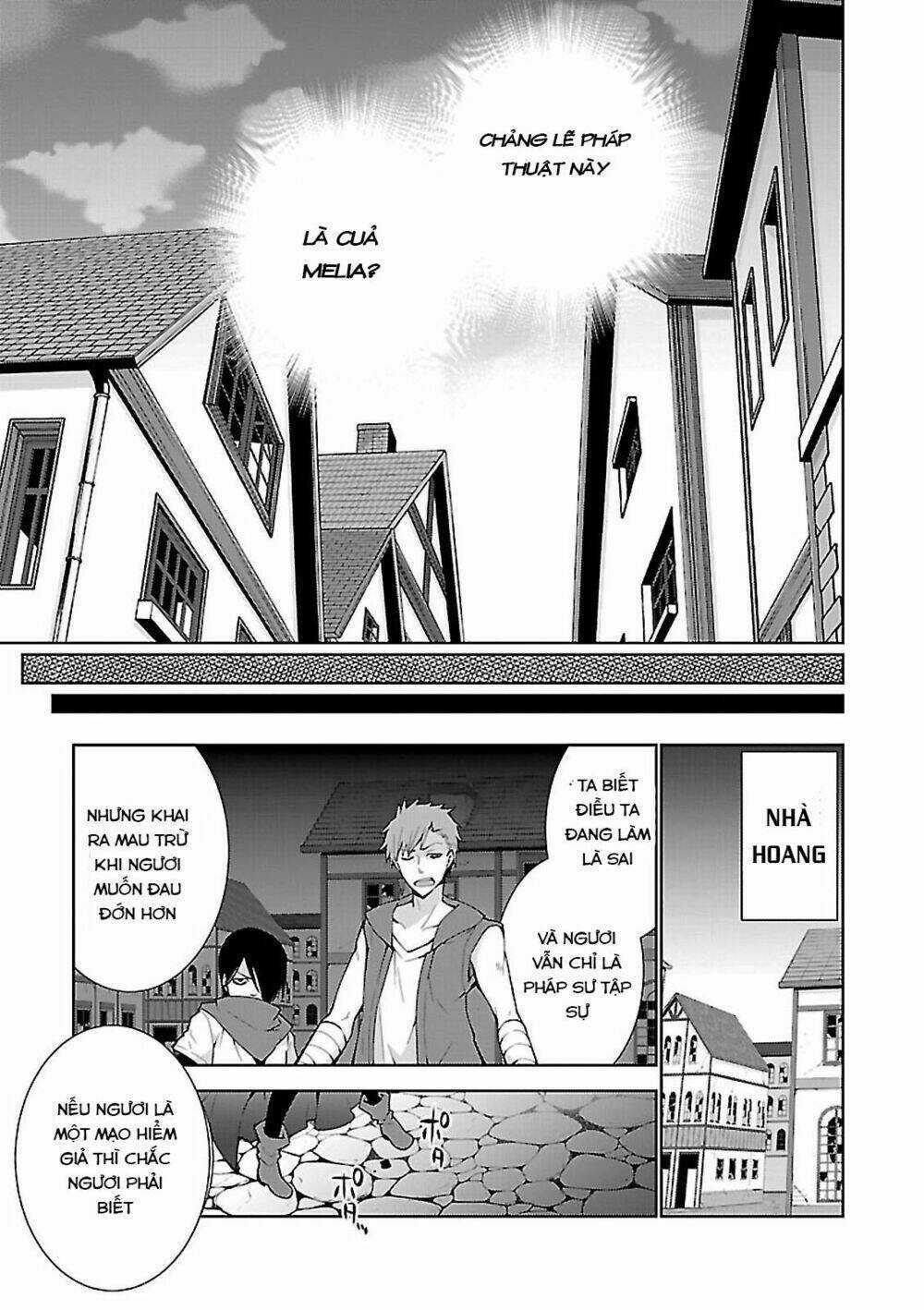 Trở Thành Pháp Sư Ở Thế Giới Mới Chapter 4 trang 15