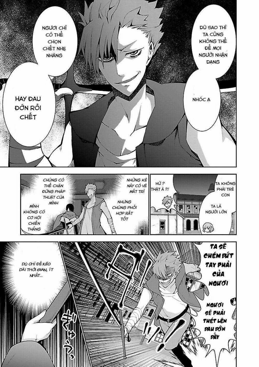 Trở Thành Pháp Sư Ở Thế Giới Mới Chapter 4 trang 17