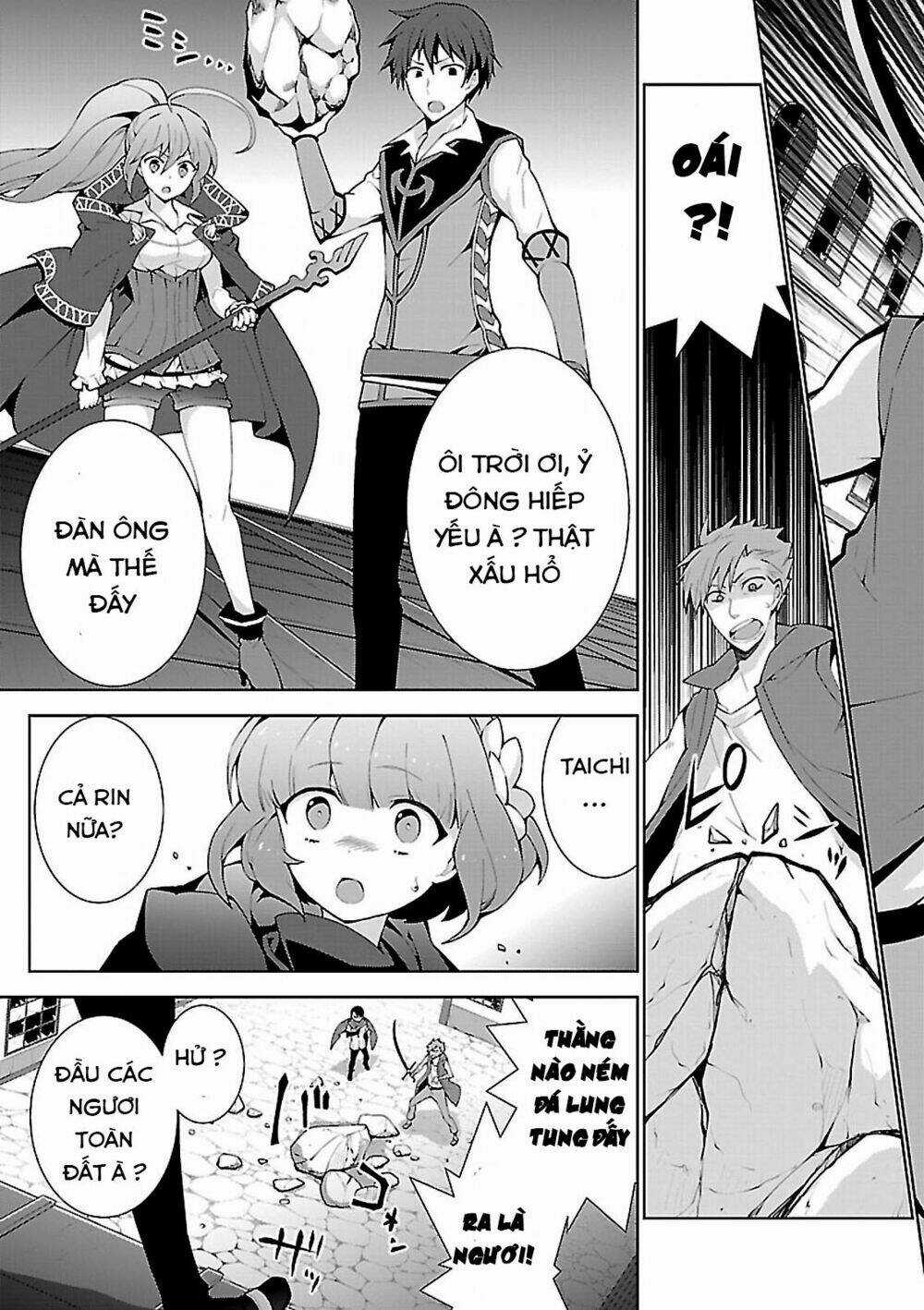 Trở Thành Pháp Sư Ở Thế Giới Mới Chapter 4 trang 19