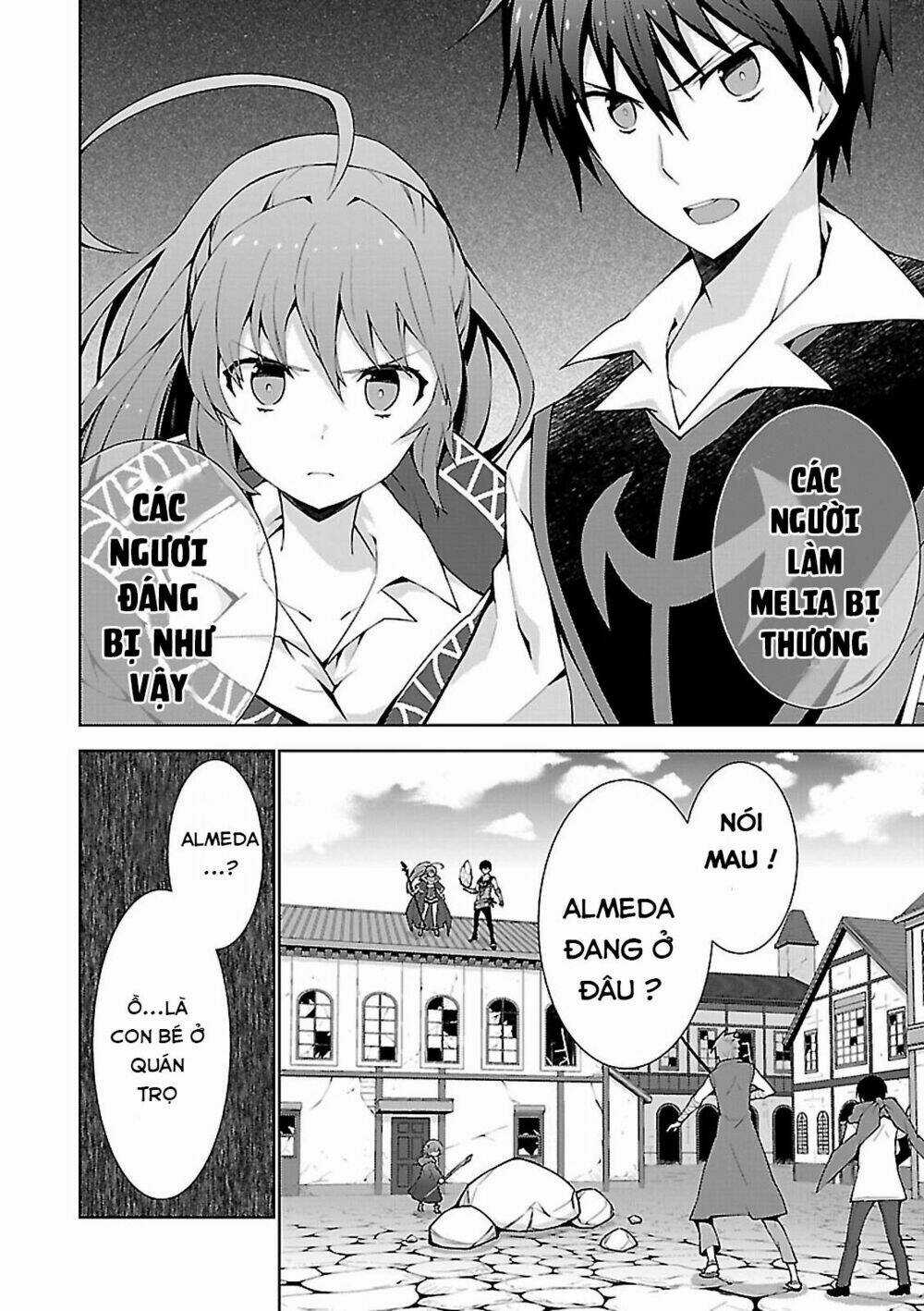 Trở Thành Pháp Sư Ở Thế Giới Mới Chapter 4 trang 20