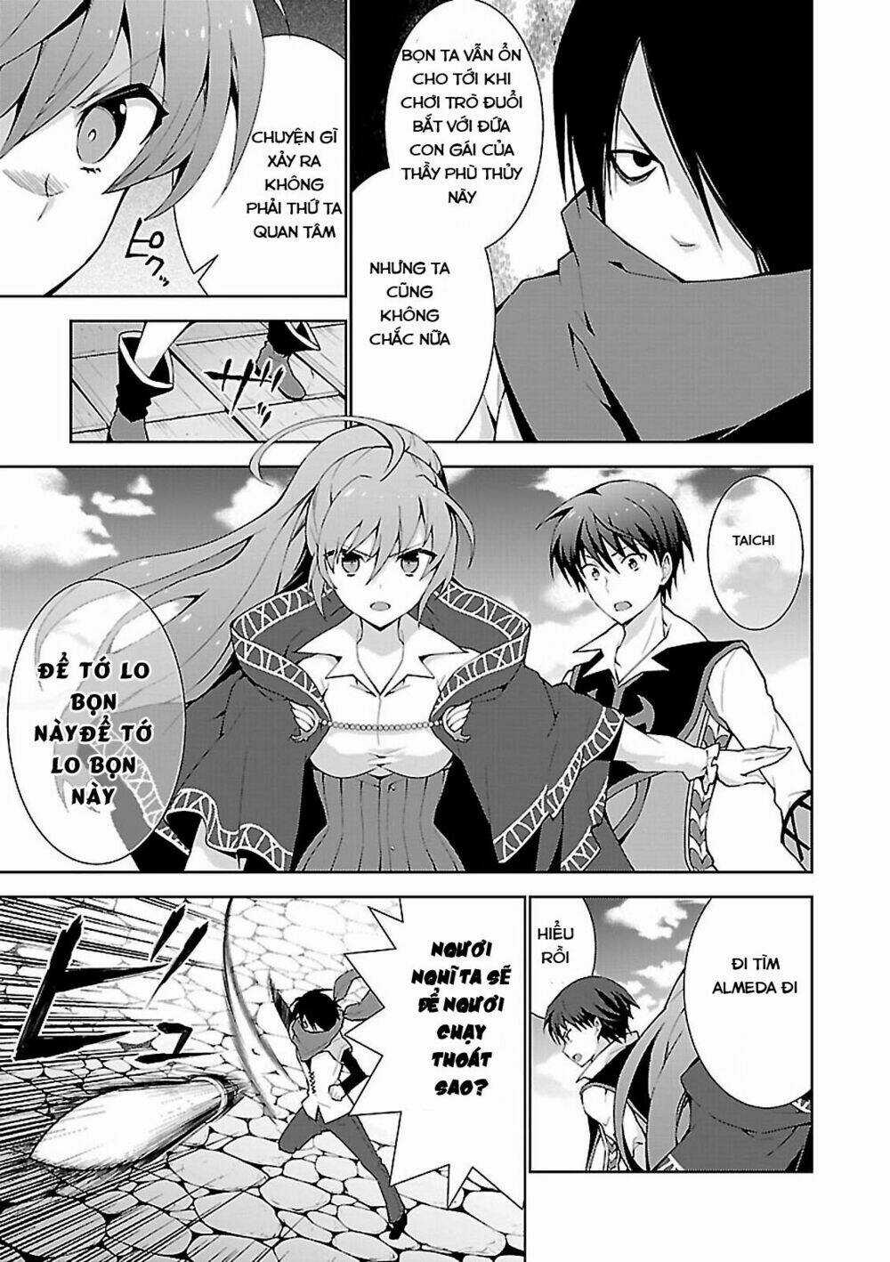 Trở Thành Pháp Sư Ở Thế Giới Mới Chapter 4 trang 21