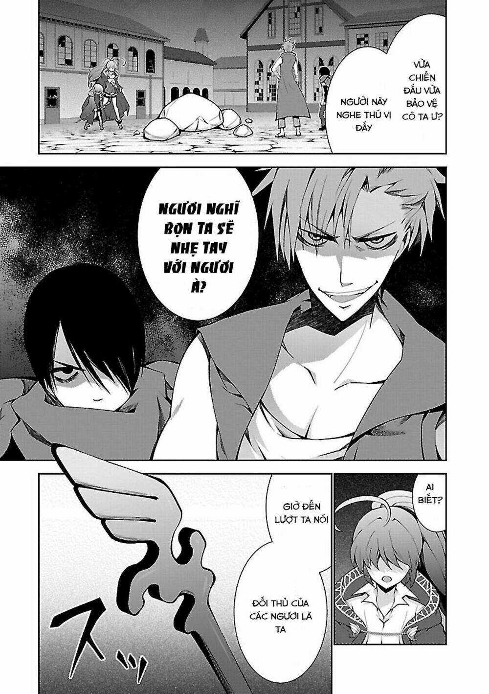 Trở Thành Pháp Sư Ở Thế Giới Mới Chapter 4 trang 23