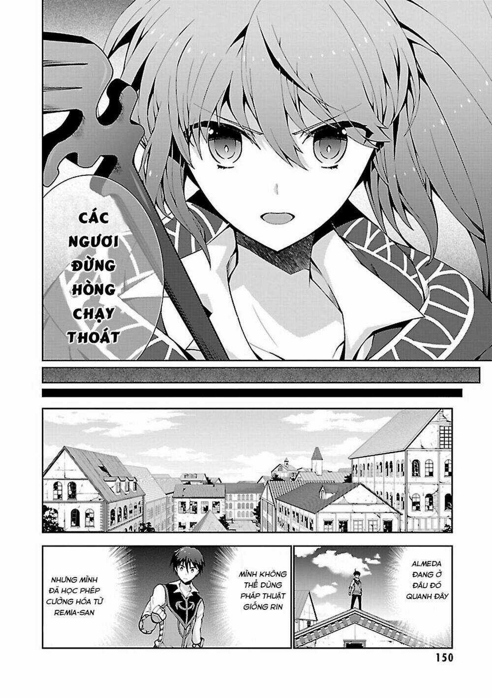 Trở Thành Pháp Sư Ở Thế Giới Mới Chapter 4 trang 24