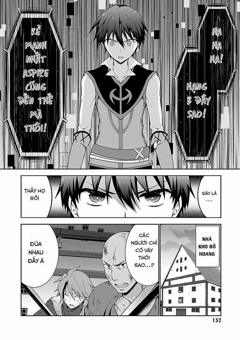 Trở Thành Pháp Sư Ở Thế Giới Mới Chapter 4 trang 26