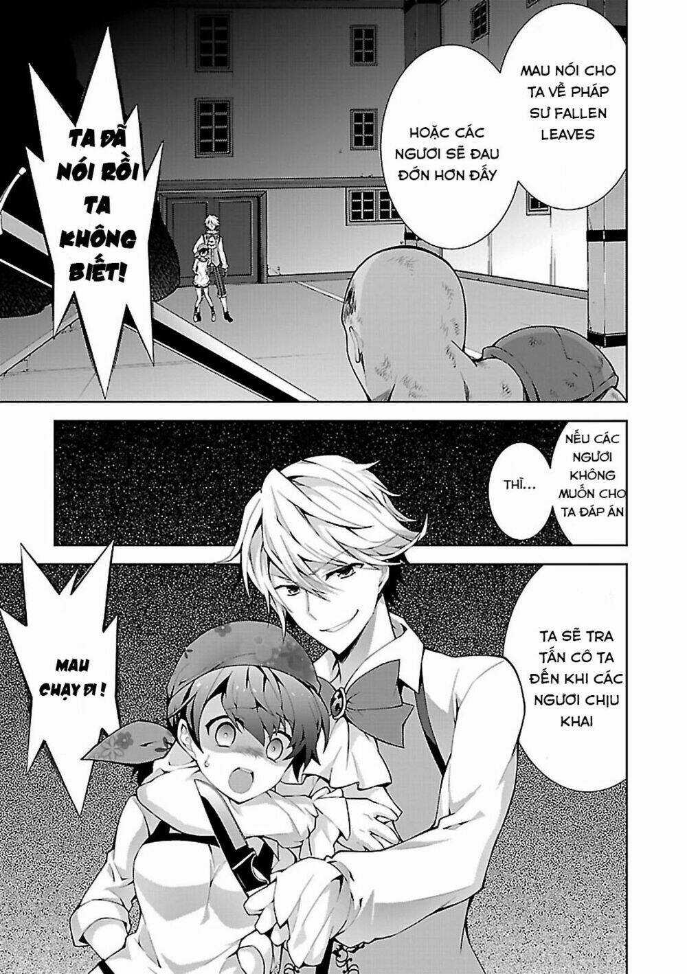 Trở Thành Pháp Sư Ở Thế Giới Mới Chapter 4 trang 27