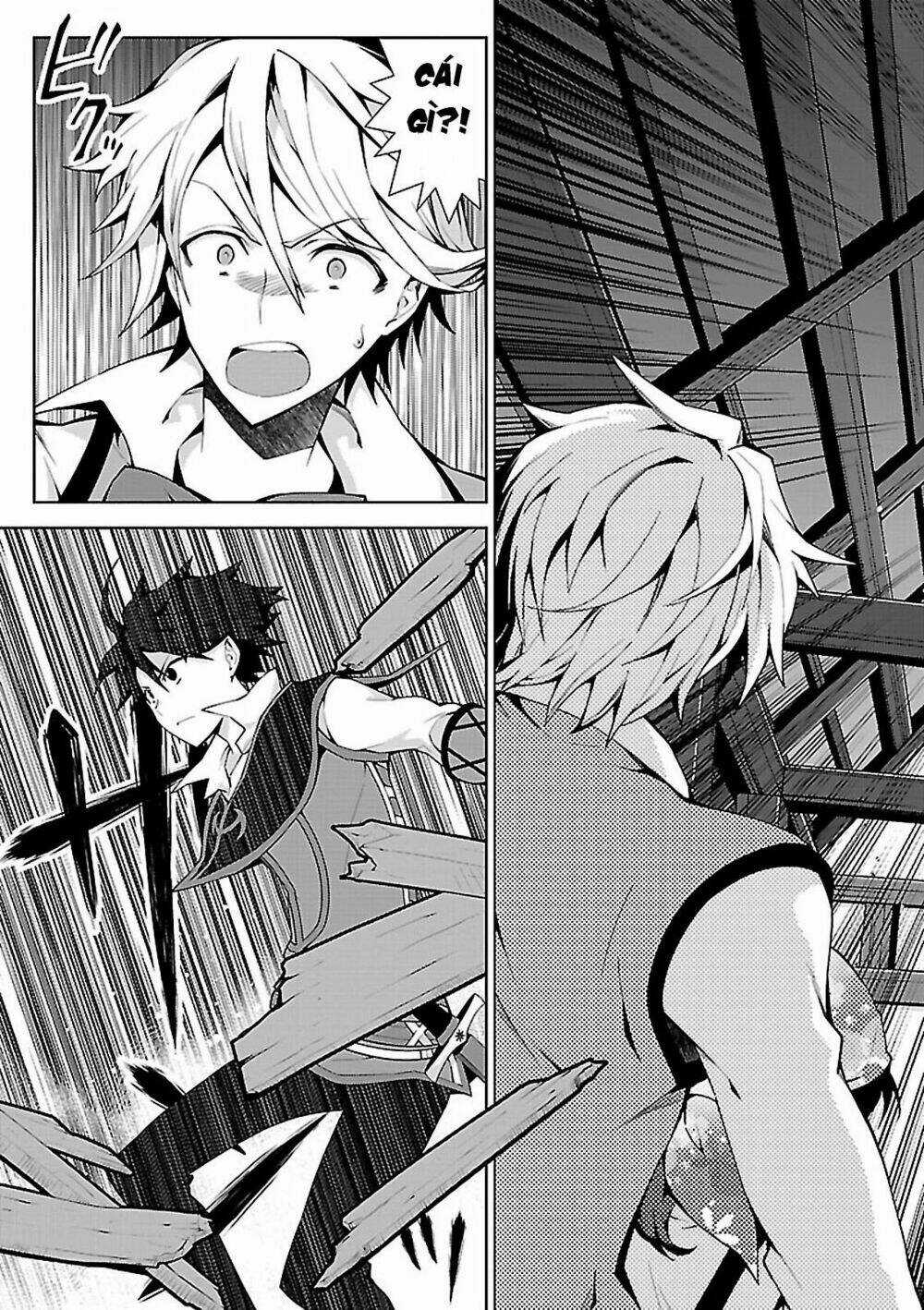 Trở Thành Pháp Sư Ở Thế Giới Mới Chapter 4 trang 29