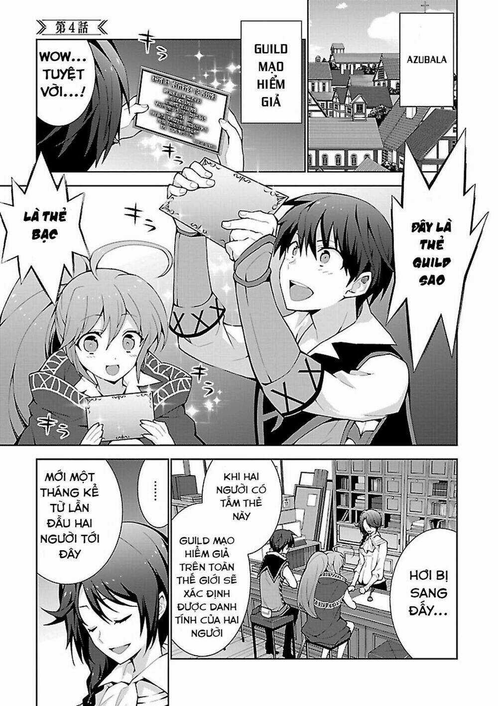 Trở Thành Pháp Sư Ở Thế Giới Mới Chapter 4 trang 3