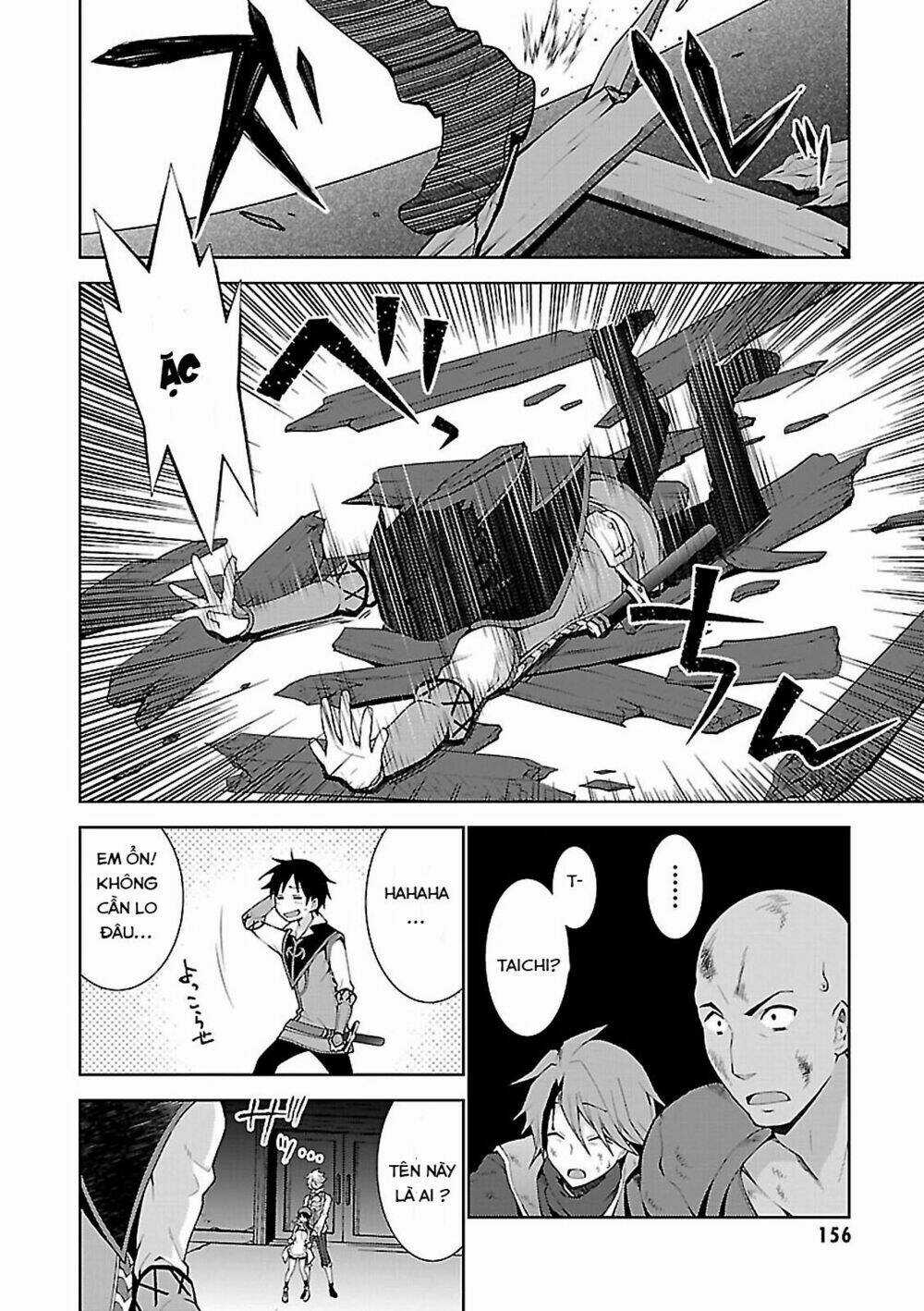 Trở Thành Pháp Sư Ở Thế Giới Mới Chapter 4 trang 30