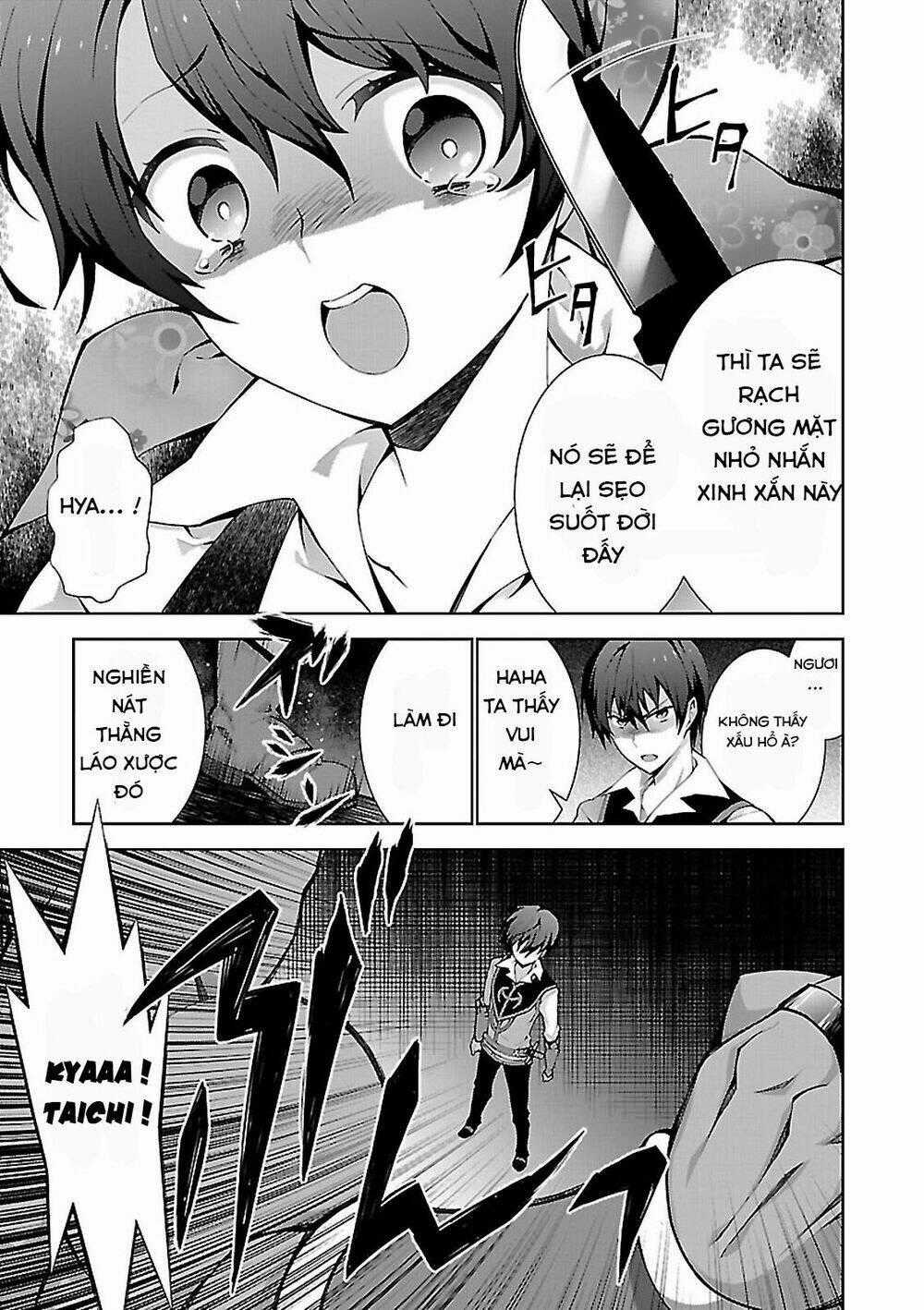 Trở Thành Pháp Sư Ở Thế Giới Mới Chapter 4 trang 35