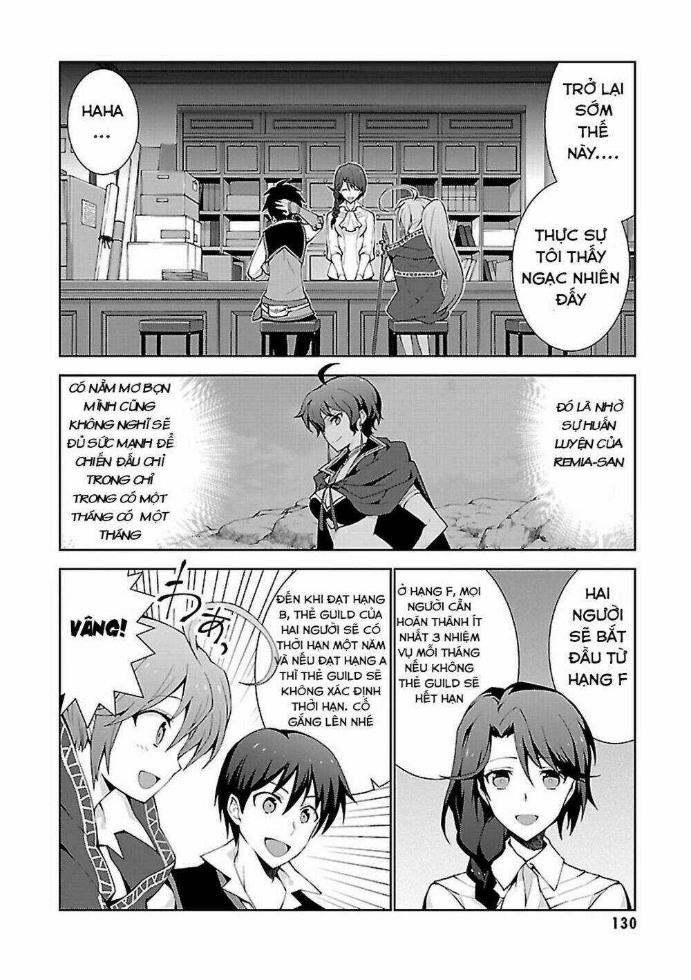 Trở Thành Pháp Sư Ở Thế Giới Mới Chapter 4 trang 4