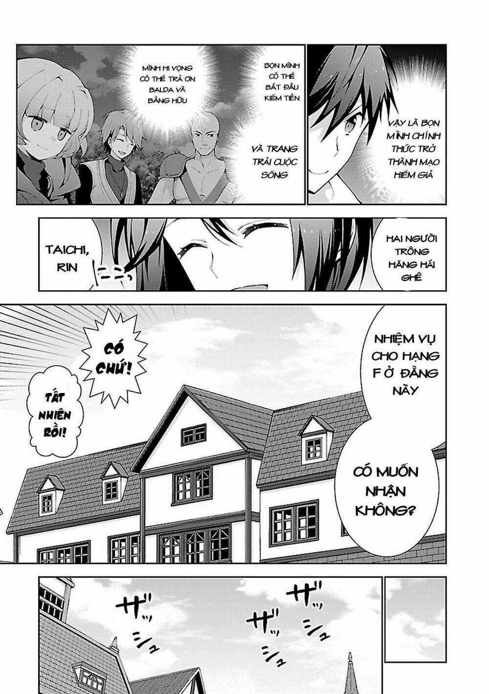 Trở Thành Pháp Sư Ở Thế Giới Mới Chapter 4 trang 5