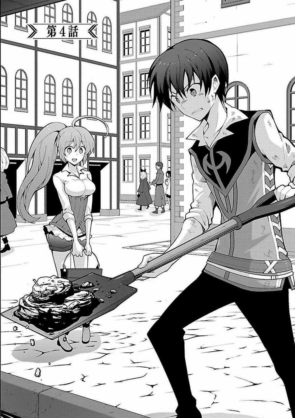 Trở Thành Pháp Sư Ở Thế Giới Mới Chapter 4 trang 6