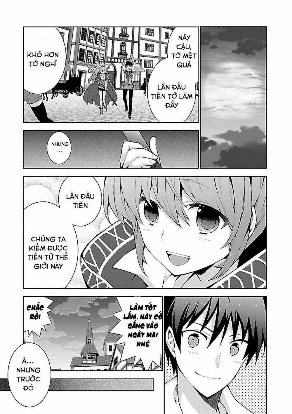 Trở Thành Pháp Sư Ở Thế Giới Mới Chapter 4 trang 7