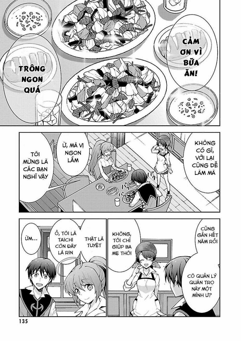 Trở Thành Pháp Sư Ở Thế Giới Mới Chapter 4 trang 9