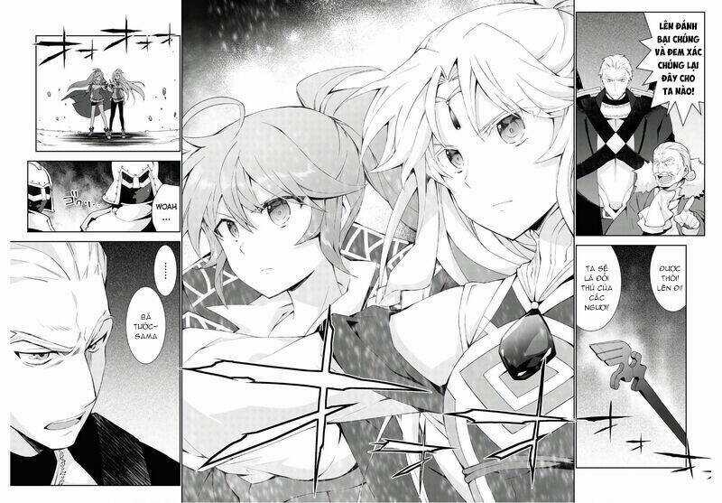 Trở Thành Pháp Sư Ở Thế Giới Mới Chapter 40.5 trang 10