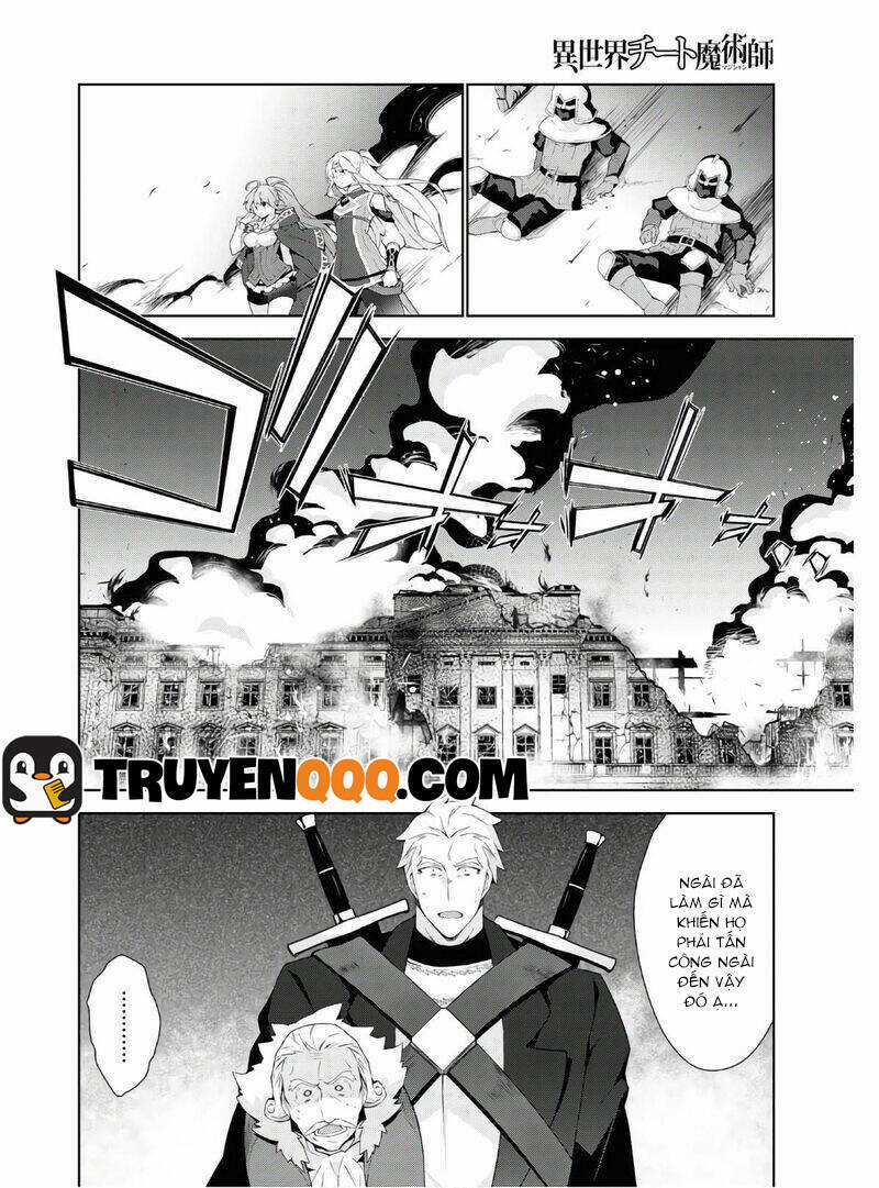 Trở Thành Pháp Sư Ở Thế Giới Mới Chapter 40.5 trang 17