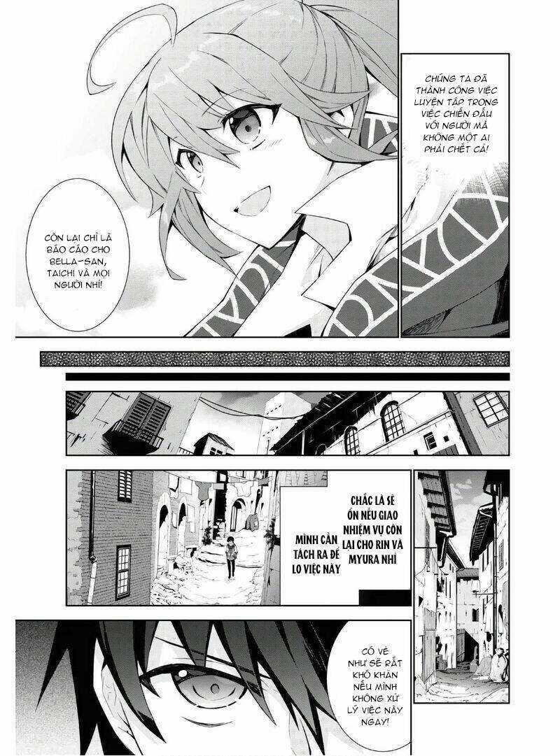 Trở Thành Pháp Sư Ở Thế Giới Mới Chapter 40.5 trang 18