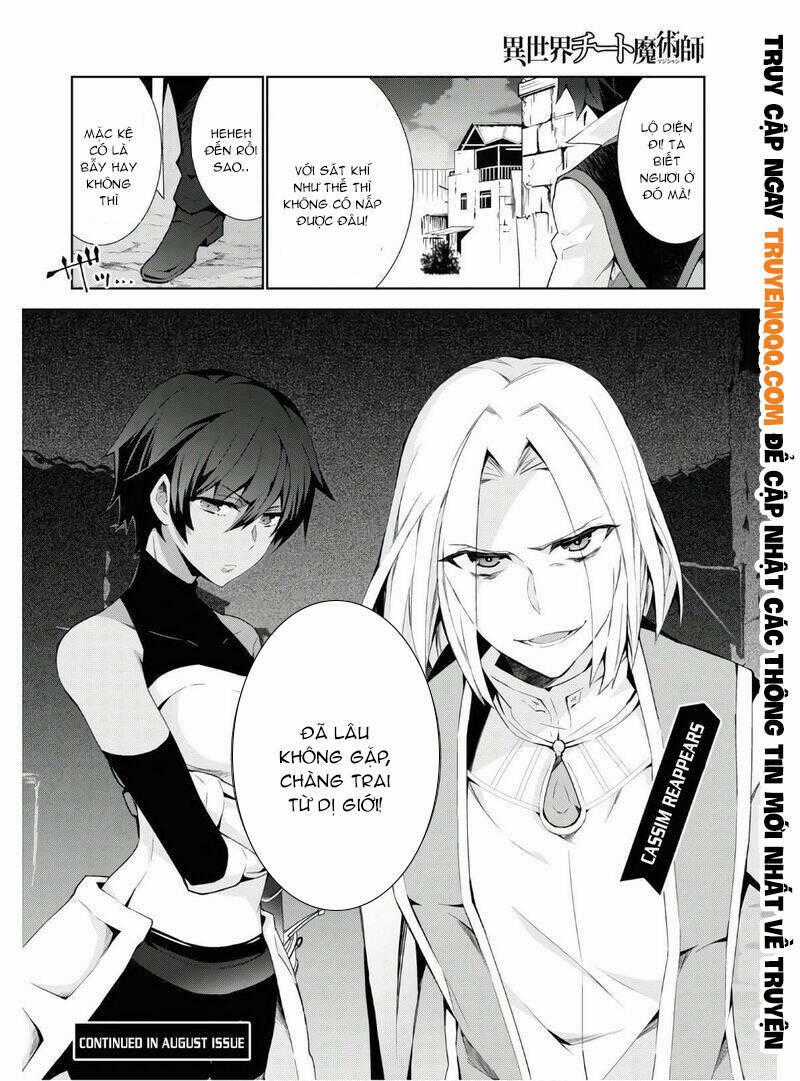 Trở Thành Pháp Sư Ở Thế Giới Mới Chapter 40.5 trang 19