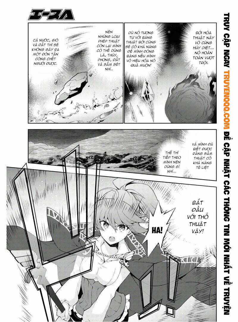 Trở Thành Pháp Sư Ở Thế Giới Mới Chapter 40.5 trang 2