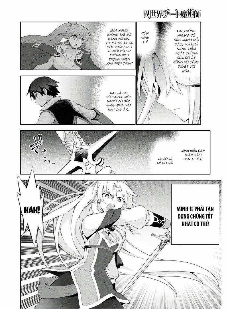 Trở Thành Pháp Sư Ở Thế Giới Mới Chapter 40.5 trang 4