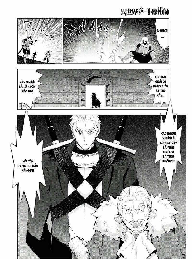 Trở Thành Pháp Sư Ở Thế Giới Mới Chapter 40.5 trang 8