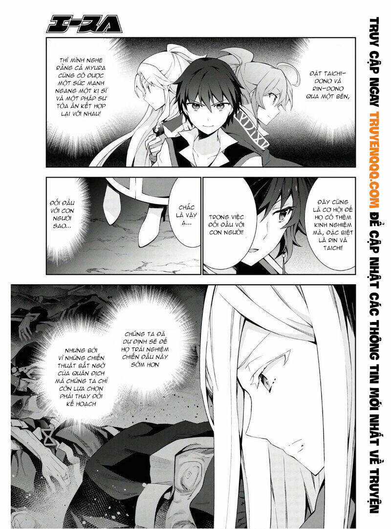 Trở Thành Pháp Sư Ở Thế Giới Mới Chapter 40 trang 5