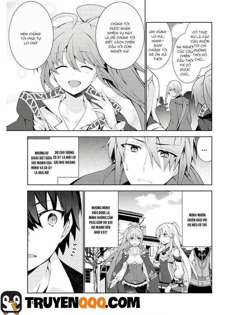 Trở Thành Pháp Sư Ở Thế Giới Mới Chapter 40 trang 7