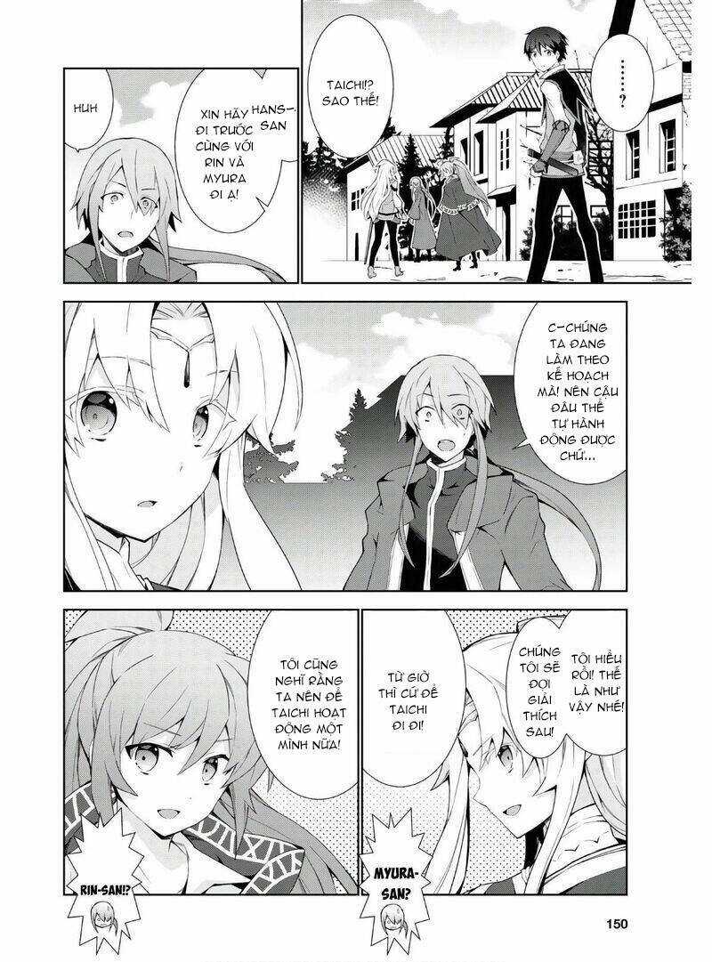 Trở Thành Pháp Sư Ở Thế Giới Mới Chapter 40 trang 8