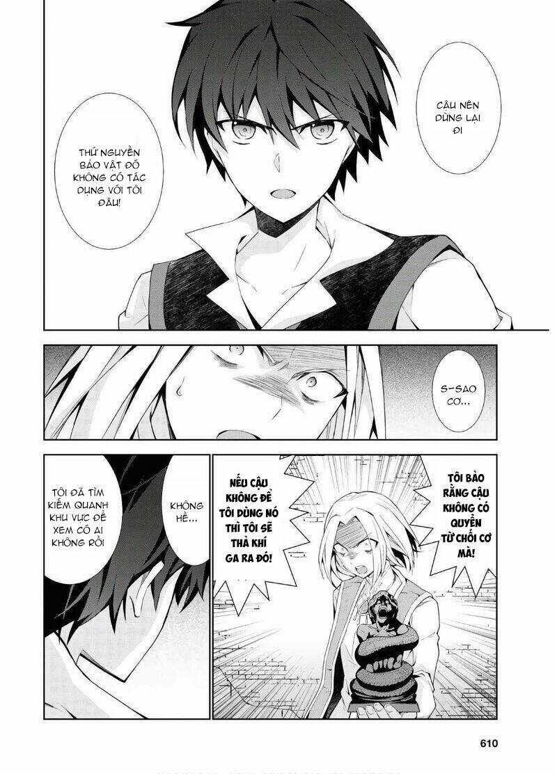 Trở Thành Pháp Sư Ở Thế Giới Mới Chapter 41 trang 10