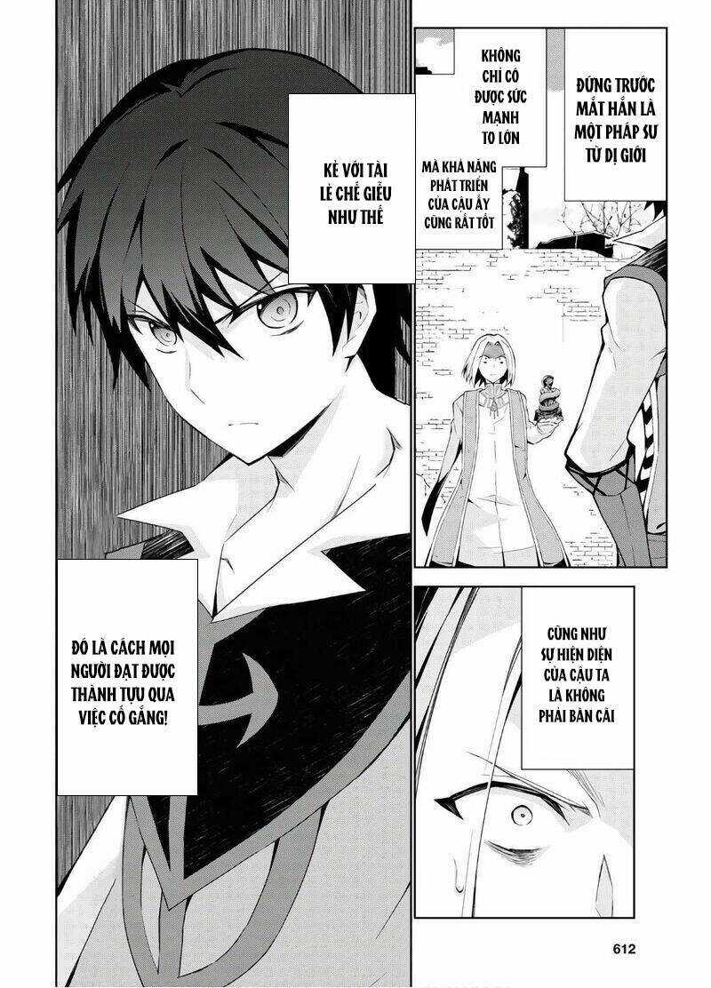 Trở Thành Pháp Sư Ở Thế Giới Mới Chapter 41 trang 12