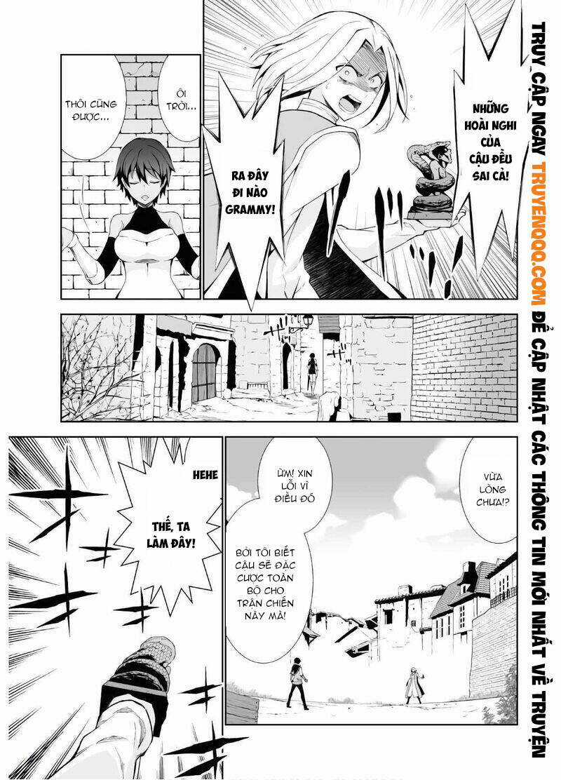 Trở Thành Pháp Sư Ở Thế Giới Mới Chapter 41 trang 19